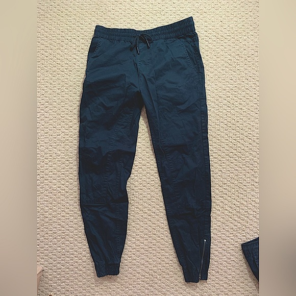 Jack Jones Black Joggers Mens Medium - Picture 1 of 1